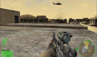 三角洲部队黑鹰坠落