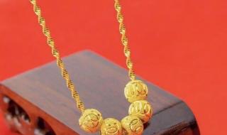 周大福男士黄金项链 周大福男士黄金项链