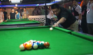 全国中式台球一线排名